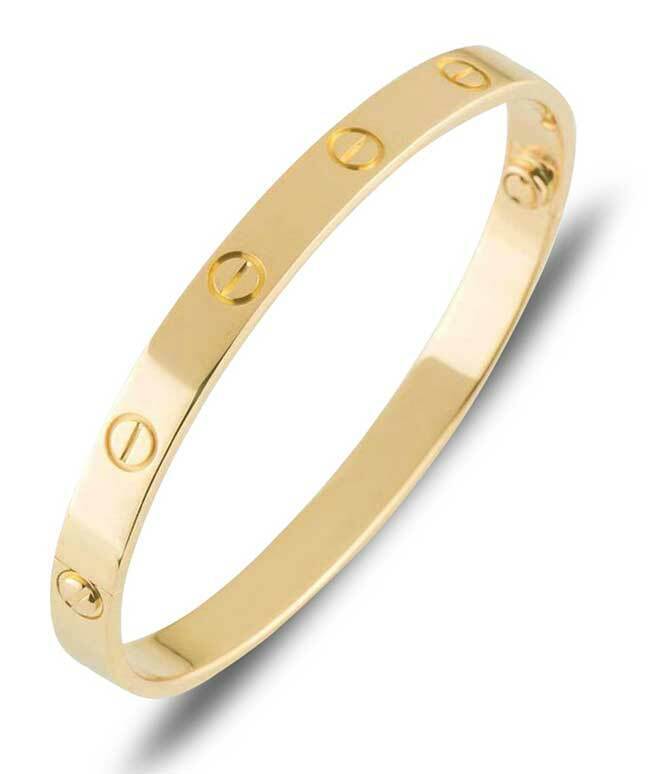 Cartier Love Bracelet 18k White Gold 10 Diamond Love Bracelet .96ct Size 18  - Etsy