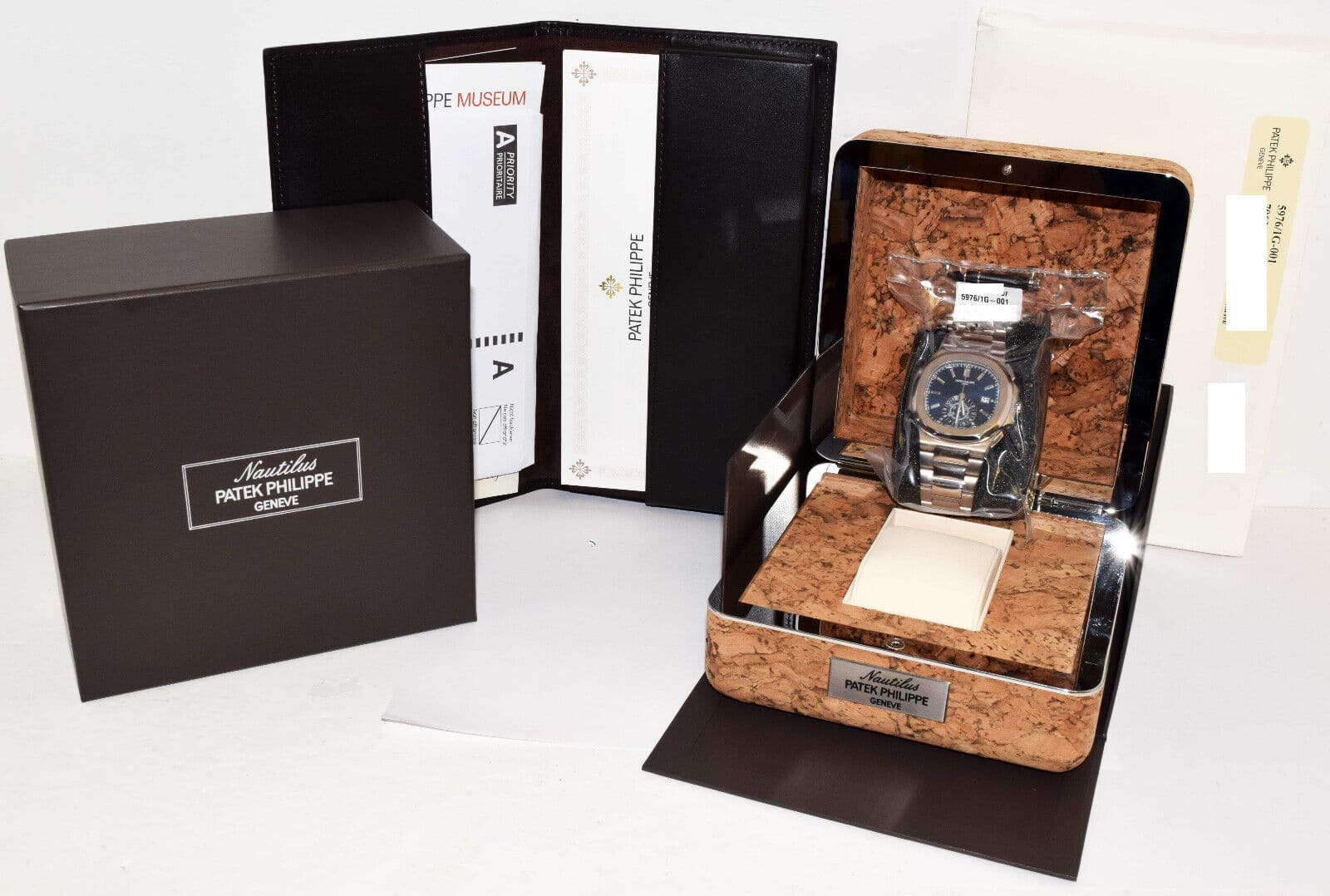 Patek Philippe - New LV Watch Box With Pateks