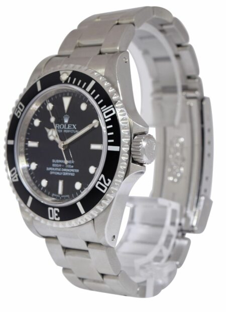 Rolex Submariner No Date Steel Black Dial Oyster Mens 40mm Watch G 14060M