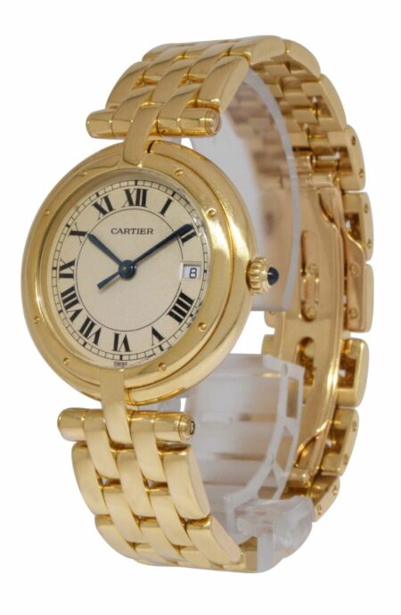 Cartier Panthere Vendome 18k Yellow Gold Ladies 30mm Quartz Watch 883964